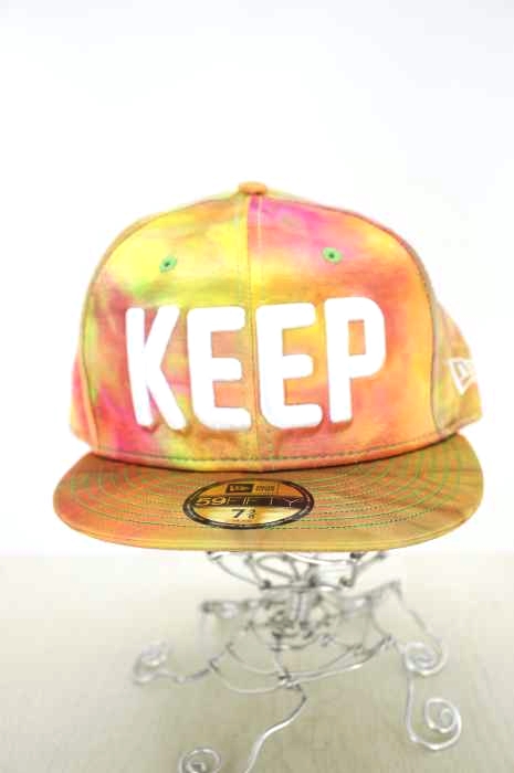NEW ERA（ニューエラ） タイダイフロント刺繍キャップ メンズ 帽子