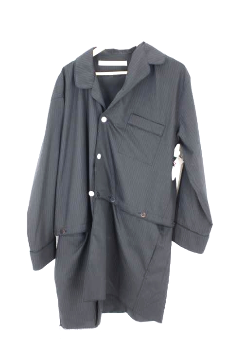 SOE（ソーイ） STRIPE COAT メンズ アウター