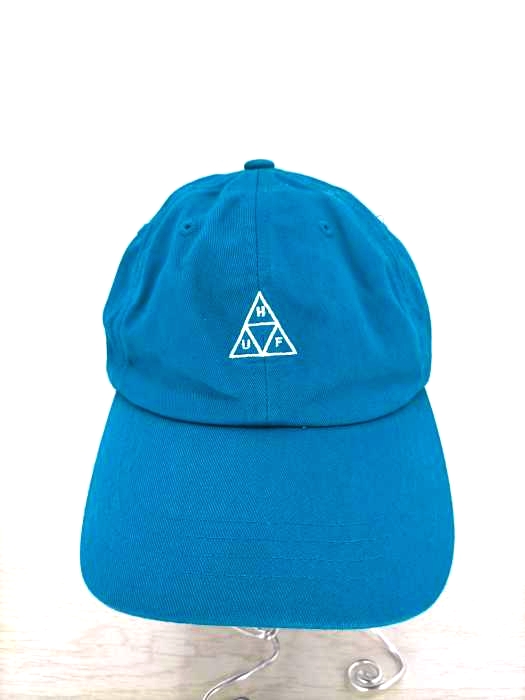 HUF(ハフ) フロントロゴ刺繍キャップ メンズ 帽子