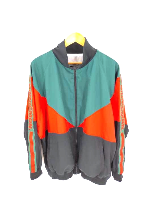 BIONICMAN（バイオニックマン） トラックジャケット メンズ  