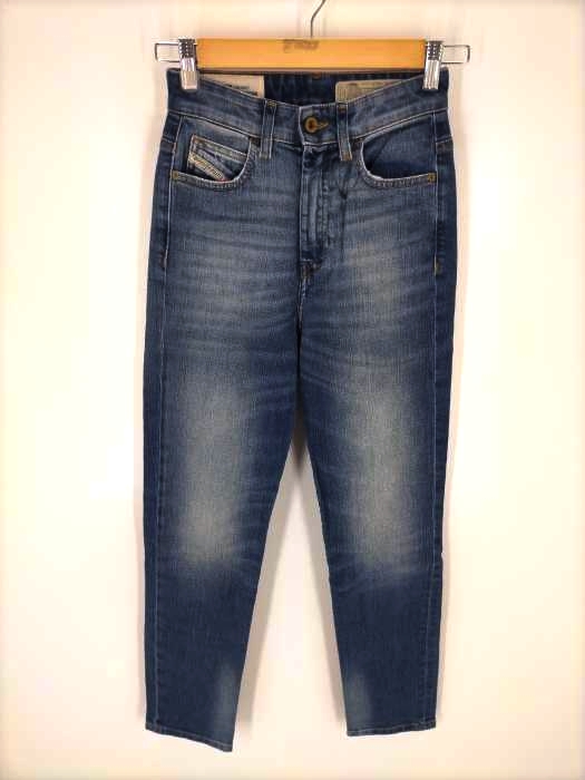 DIESEL（ディーゼル） D-EISELLE USED加工 スキニーデニム レディース パンツ