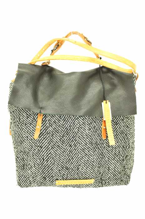 PAURIC BY PAURIC () ヘリンボーン柄2WAYハンドバッグ レディース バッグ
