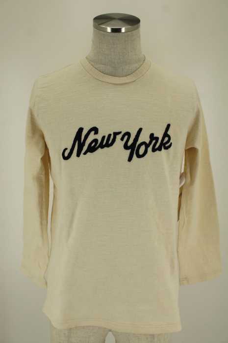 Jackman (ジャックマン) Newyork刺繍入りロンT メンズ トップス