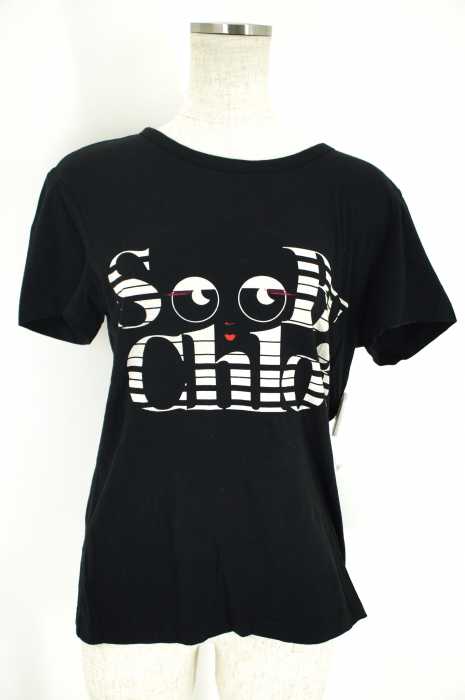 SEE BY CHLOE （シーバイクロエ） プリントTシャツ レディース トップス