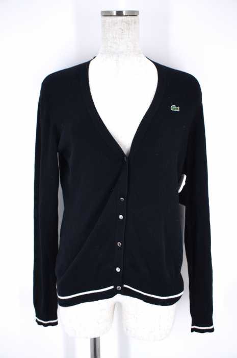 LACOSTE （ラコステ） コットンカーディガン レディース トップス