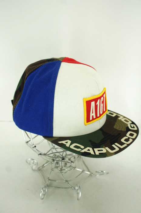 Acapulco Gold （アカプルコゴールド） マルチカラーベースボールキャップ メンズ 帽子