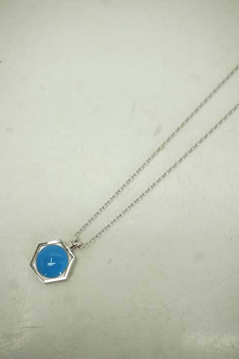 JAM HOME MADE × RADIO EVA （ジャムホームメイド × ラヂオ エヴァ） NECKLACE シルバーネックレス メンズ ファッション雑貨