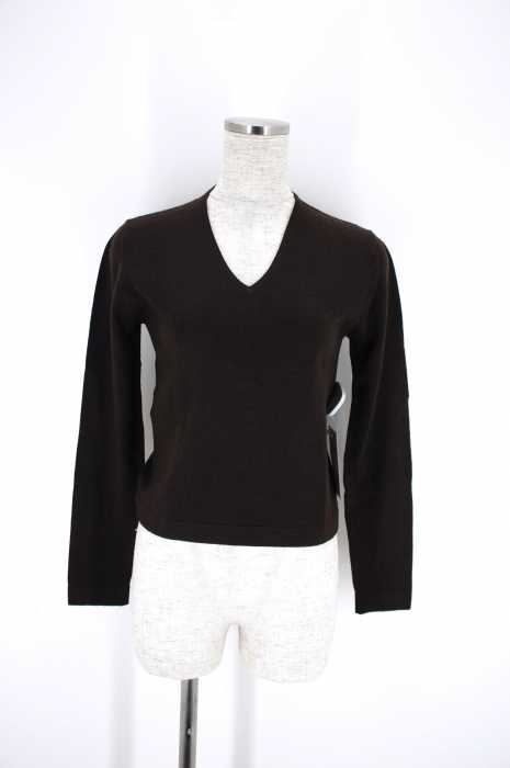 A.P.C. (アーペーセー) Vネックセーター レディース トップス