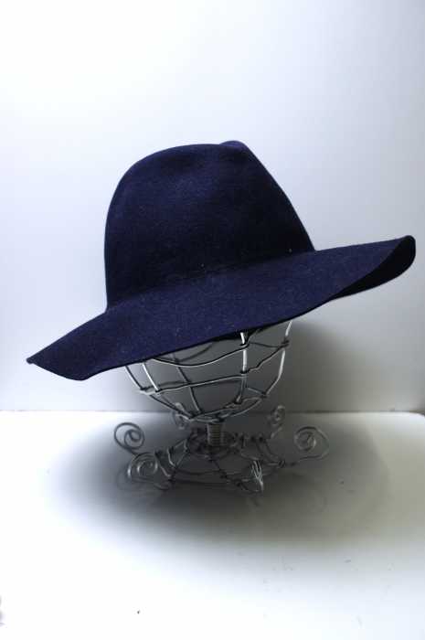 KIJIMA TAKAYUKI （） ワイドブリムラビットファーハット　HAT メンズ 帽子