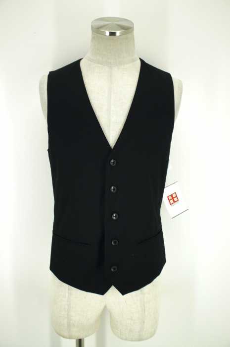 KATHARINE HAMNETT LONDON (キャサリンハムネットロンドン) ジレベスト メンズ トップス