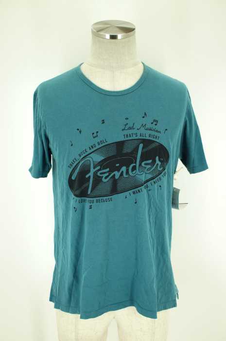 LAD MUSICIAN （ラッドミュージシャン） FENDER　プリントTシャツ メンズ トップス