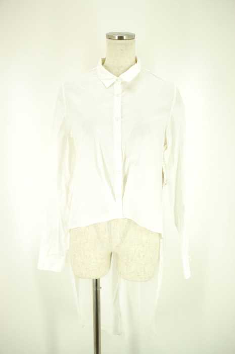 ZARA trafaluc （ザラ） 燕尾シャツ レディース トップス