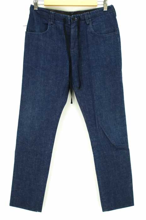 SUN SEA （サンシー） Pure Denim Skin イージーデニムパンツ メンズ パンツ