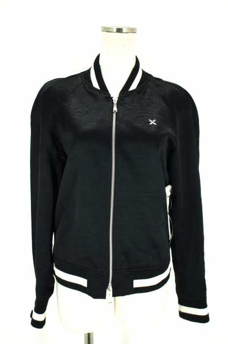 GUILD PRIME （ギルドプライム） Satin Bomber Jacket サテンボンバージャケット レディース アウター