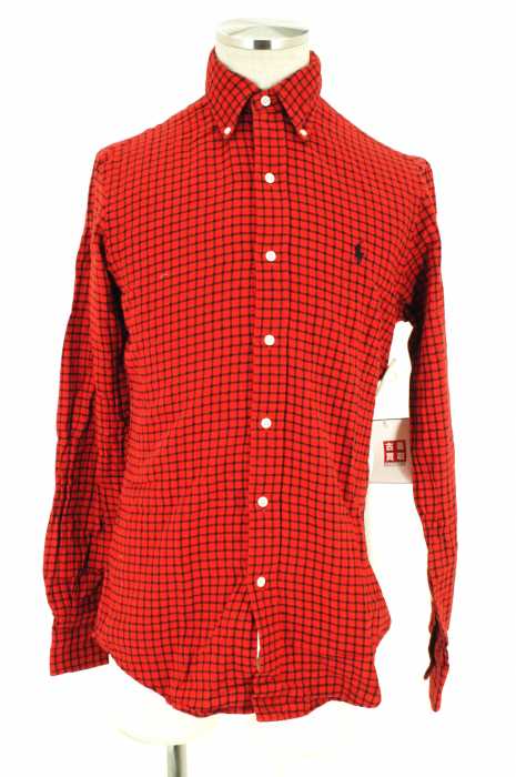 RALPH LAUREN （ラルフローレン） チェックBD メンズ トップス