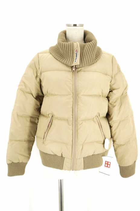 A/T × le coq sportif （アツロウタヤマ×ルコックスポルティフ） リバーシブルダウン レディース アウター