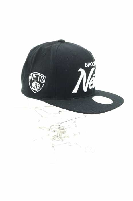 mitchell&ness （ミッチェルアンドネス）5 BROOKLYN NETS スナップバックキャップ メンズ 帽子