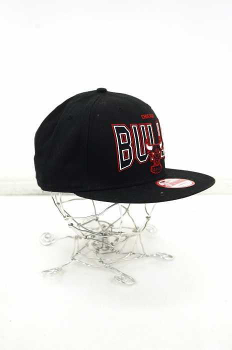 NEW ERA （ニューエラ） CHICAGO BULLS スナップバックキャップ メンズ 帽子