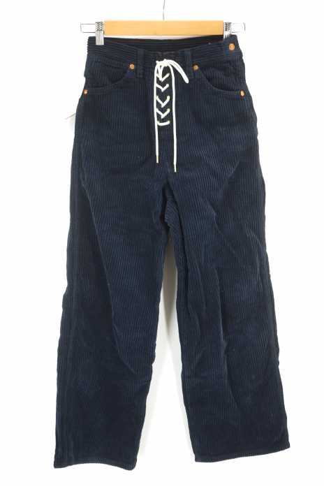 Wrangler （ラングラー） コーデュロイワイドパンツ レディース パンツ