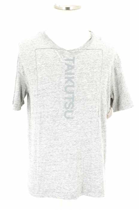 Ne-net (ネネット) TAIKUTSU ロゴTシャツ メンズ トップス