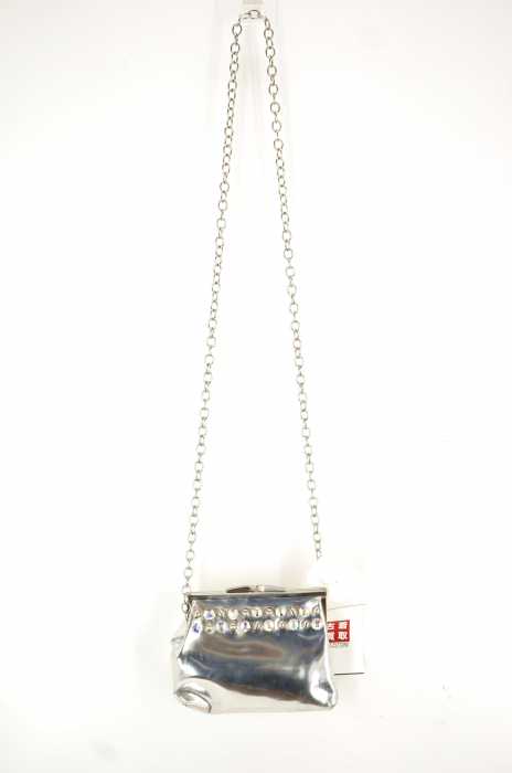 cacharel （キャシャレル） ガマ口チェーンショルダーバッグ レディース バッグ