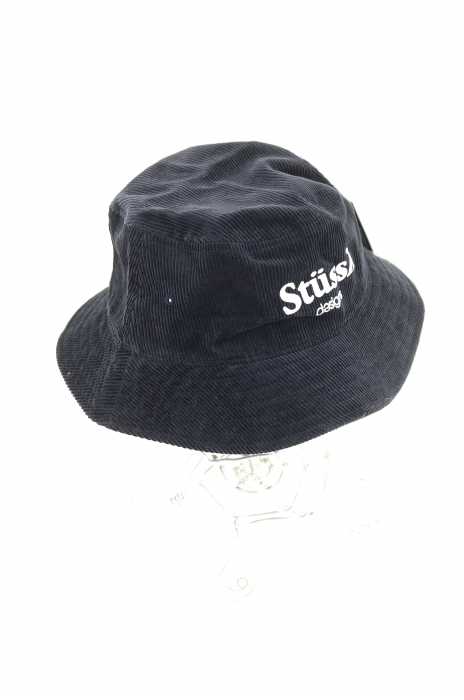 STUSSY （ステューシー） コーデュロイバケットハット レディース 帽子