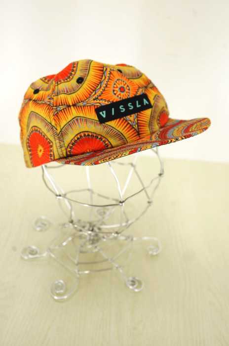 VISSLA(ヴィスラ) 総柄ジェットキャップ メンズ 帽子