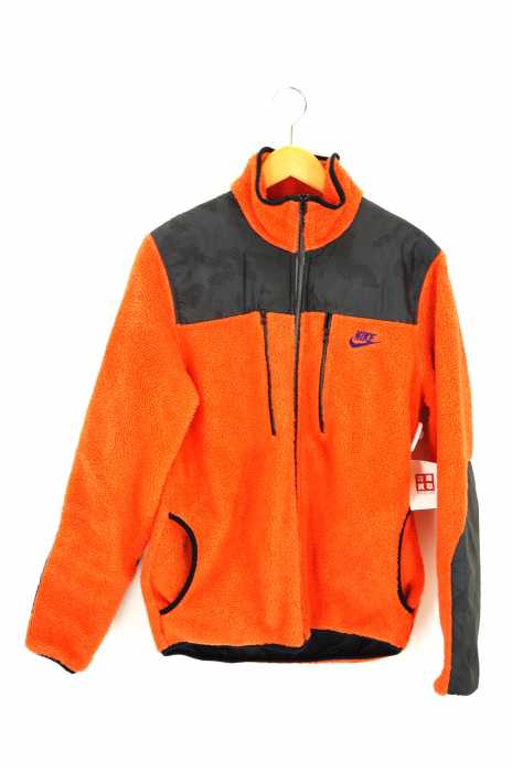 NIKE （ナイキ） WARM FLESSE JACKET ジップアップフリースジャケット メンズ アウター