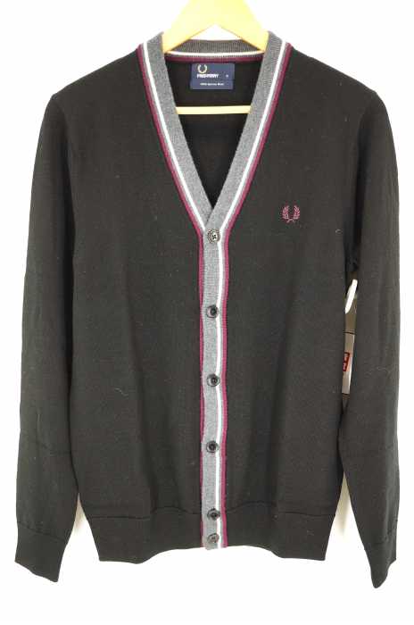 FRED PERRY(フレッドペリー) プレーンカーディガン メンズ トップス
