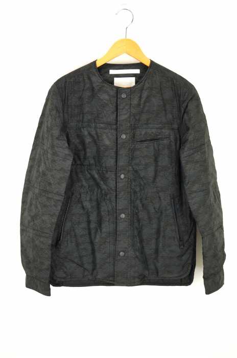 WHITE MOUNTAINEERING（ホワイトマウンテニアリング） NYLON QUILTED SHIRT JACKET  フロントボタンナイロンジャケット メンズ アウター