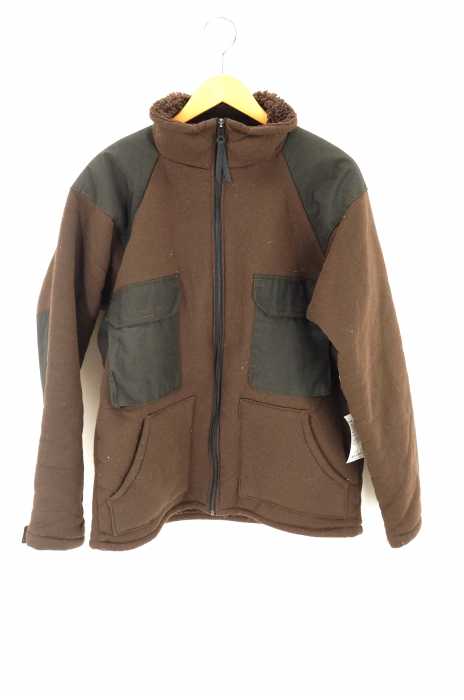 USED古着  （ユーズドフルギ） 95年製 US ARMY SHIRT COLD WEATHER SYNTHETIC FIBER PILE  米軍 フリースジャケット メンズ アウター