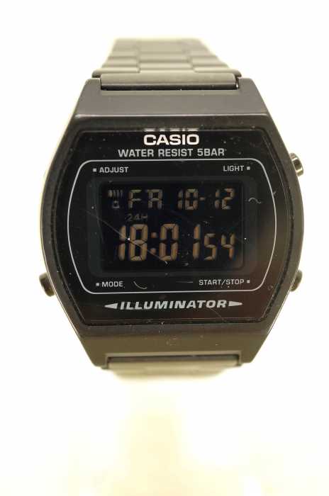 CASIO（カシオ） B640W ステンレスボタン腕時計 メンズ 腕時計