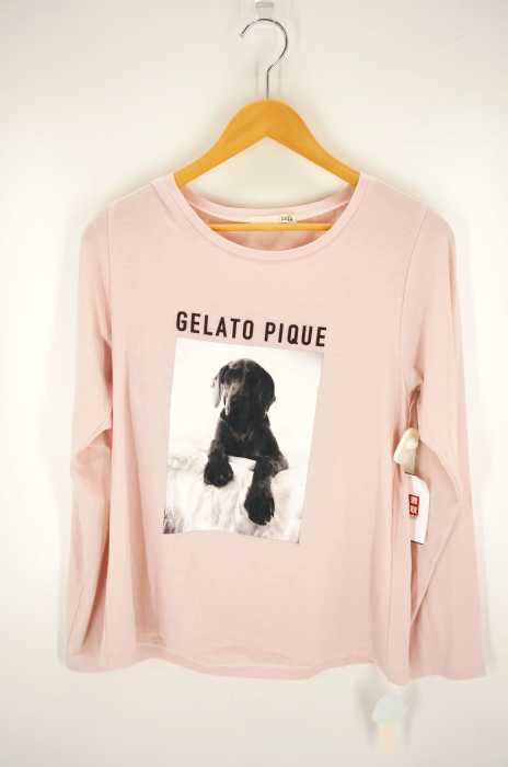 gelato pique（ジェラートピケ） フォトプリント ロンT L/S レディース トップス
