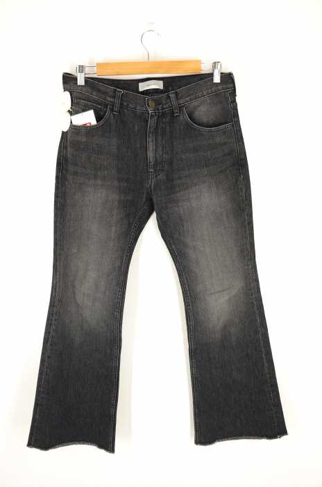 FACETASM （ファセッタズム） WASHED FLARE DENIM メンズ パンツ