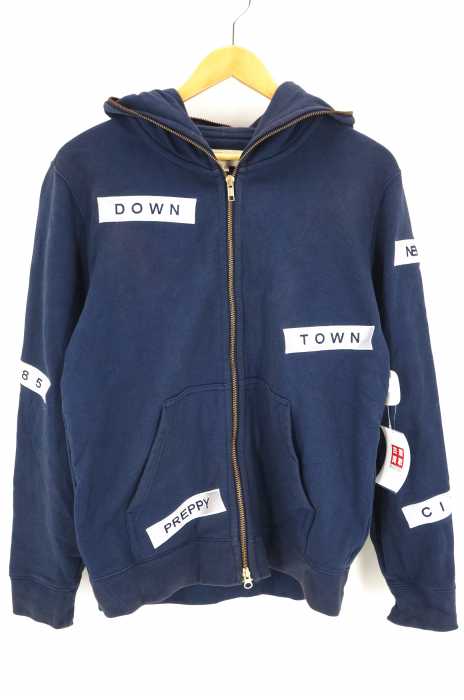 TOMMY（トミー） マルチボックスロゴジップアップパーカー メンズ トップス