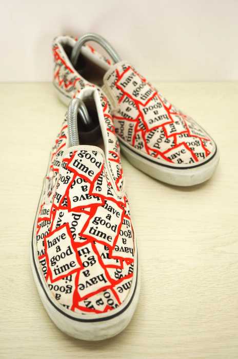 Have A Good Time × beams × Vans（ハブアッグドタイム ビームス ヴァンズ） SLIP ON 総柄 メンズ シューズ