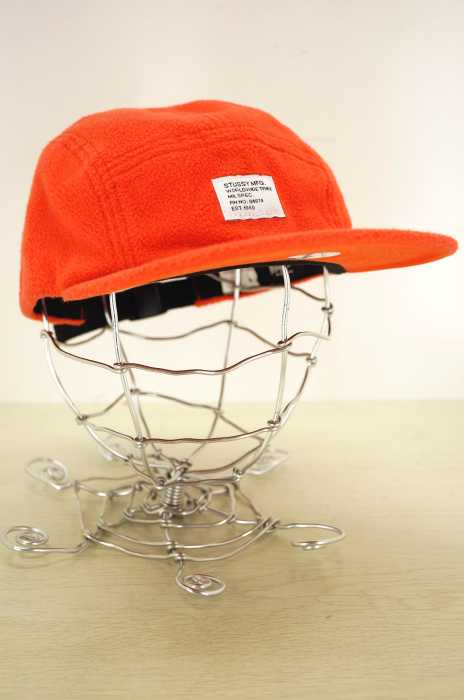 STUSSY （ステューシー） フリース キャンプキャップ メンズ 帽子