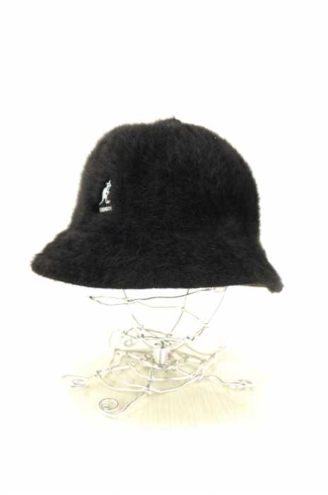 KANGOL (カンゴール) シャギーロゴ刺繍ハット メンズ 帽子