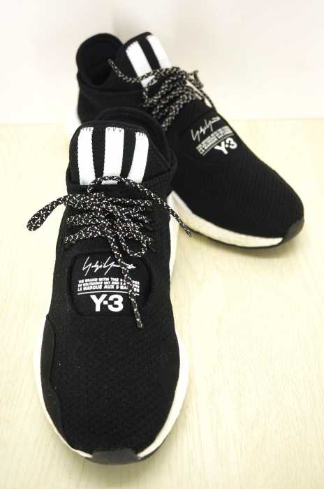 Y-3 （ワイスリー） SAIKOU スリーストライプスローカットスニーカー メンズ シューズ