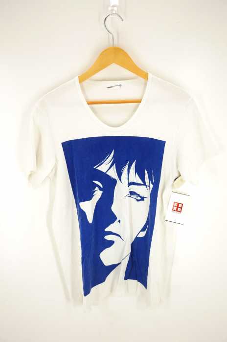 LAD MUSICIAN （ラッドミュージシャン） Uネック半袖Tシャツ メンズ トップス