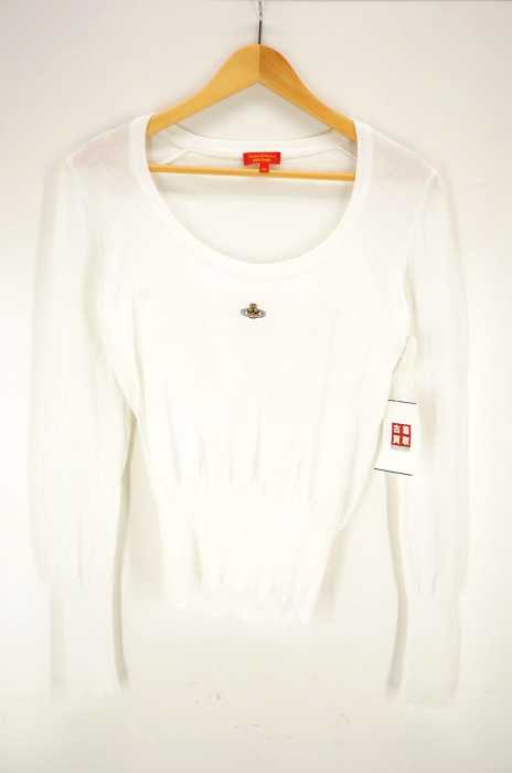 Vivienne Westwood RED LABEL （ヴィヴィアンウエストウッドレッドレーベル） コットンニット レディース トップス