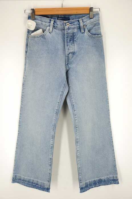 Levi's Made & Crafted （リーバイスメイドアンドクラフテッド） ワイドフレアフィット ミディアムインディゴ レディース パンツ
