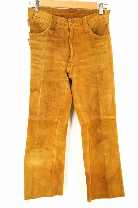 Levi's （リーバイス） 70S　スウェードフレアパンツ　BIGE メンズ パンツ