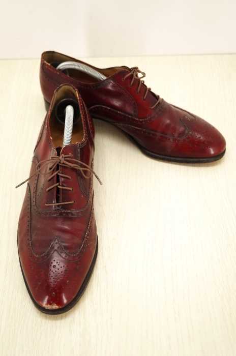 Salvatore Ferragamo （サルヴァトーレフェラガモ） ウィングチップ　内羽根 メンズ シューズ