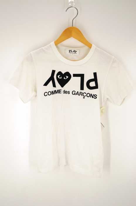 PLAY COMME des GARCONS （プレイコムデギャルソン） AD2014 プリント半袖Tシャツ レディース トップス