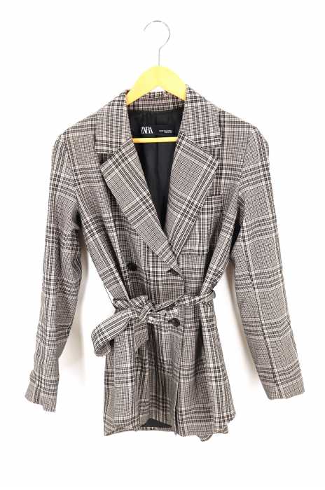 ZARA（ザラ） ダブル ショートコート レディース アウター