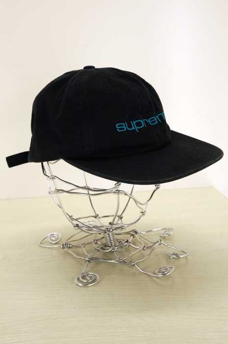 Supreme (シュプリーム) compact logo 6-panel Cap メンズ 帽子