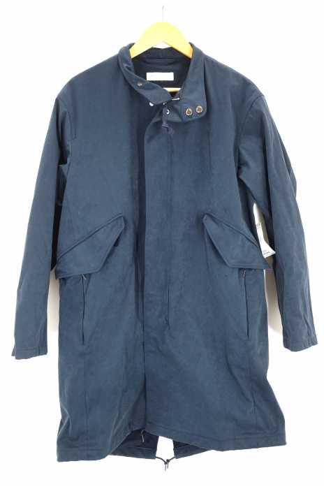 BEAUTY & YOUTH UNITED ARROWS (ビューティーアンドユースユナイテッドアローズ) 小松精練社製 フィッシュテールコート メンズ アウター