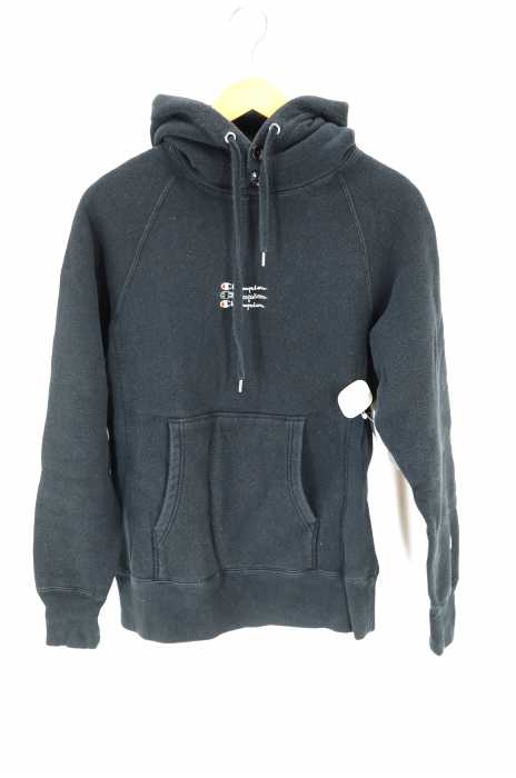 Champion （チャンピオン） REVERSE WEAVE 青単タグ　プルオーバーパーカー メンズ トップス