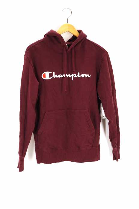 Champion （チャンピオン） ロゴプリントプルオーバーパーカー レディース トップス